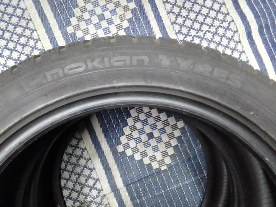 Cena za 2 Opony zimowe 225/45r17 NOKIAN