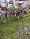 Rower dla dziewczynki