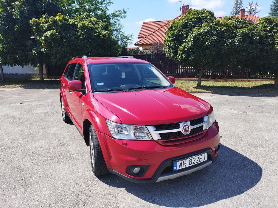 Fiat Freemont 2.0 170km 4x4 wersja Lounge