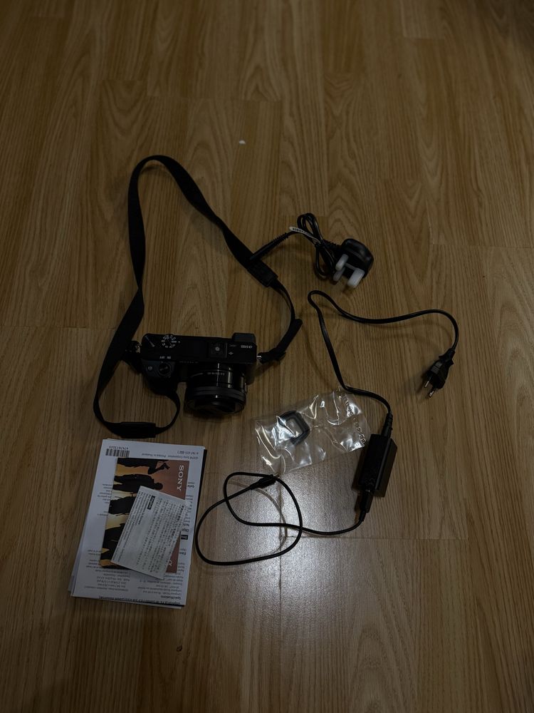 Aparat sony a6100