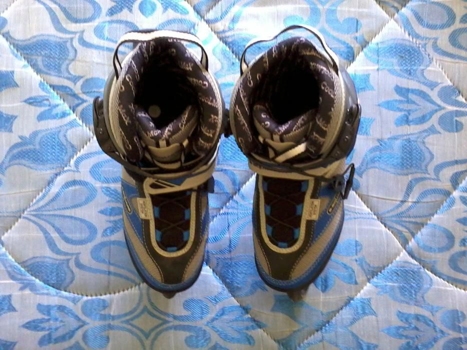 Patins em Linha Nº39  & c/s Protecções & Capacete