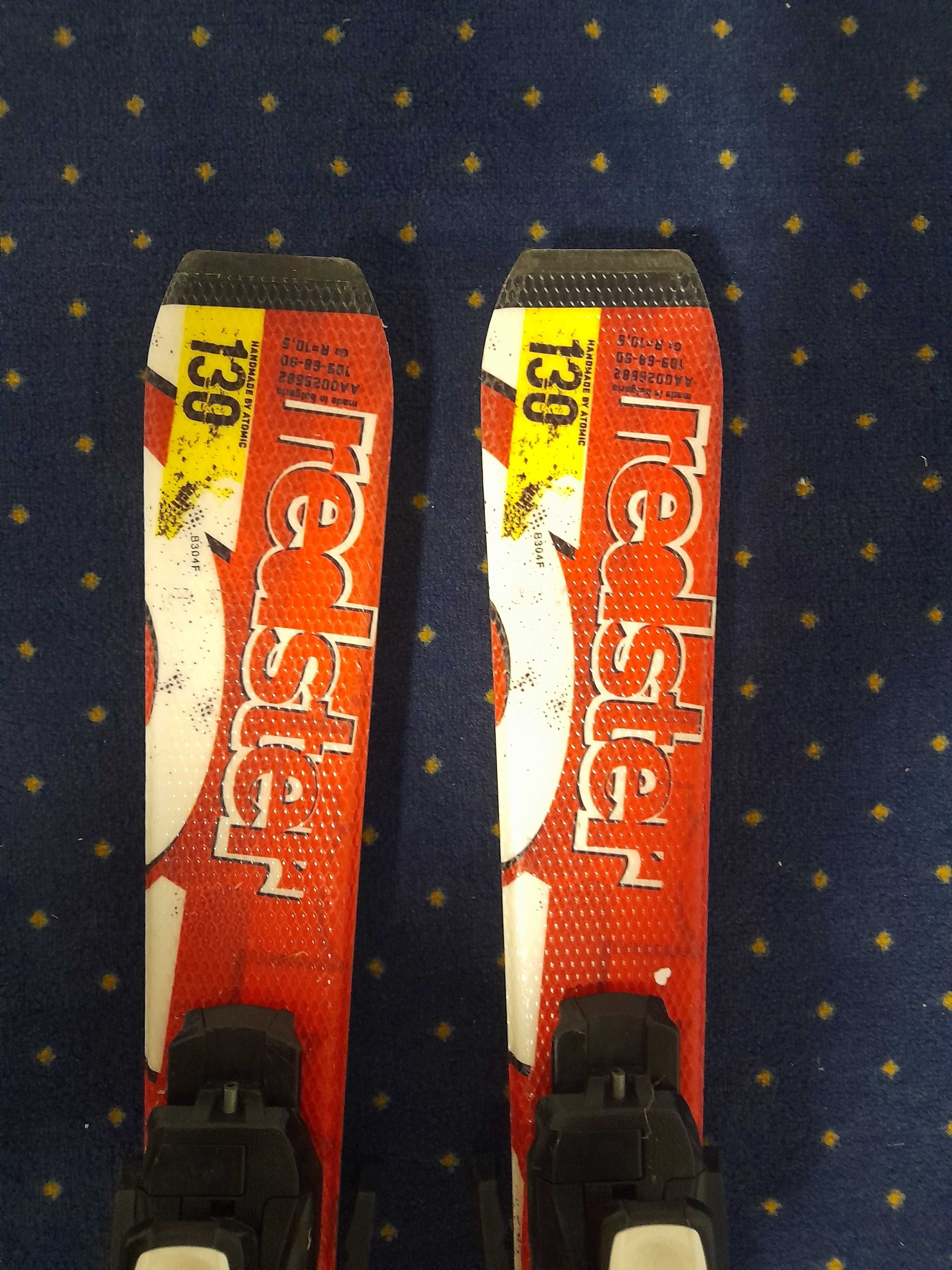 Narty dziecięce Atomic Redster Bend-X długość 130