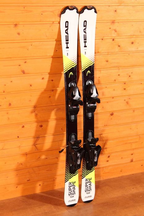 Narty dziecięce Head Super Shape Team 107 cm, R 5.7, POWER FRAME !!!