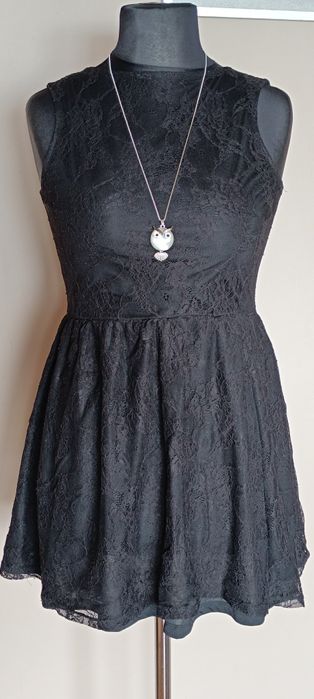 H&M sukienka koronkowa