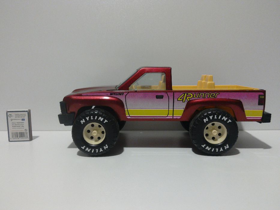 stara zabawka PRL blaszana Ford pickup USA Nylint Tonka zabytek czz