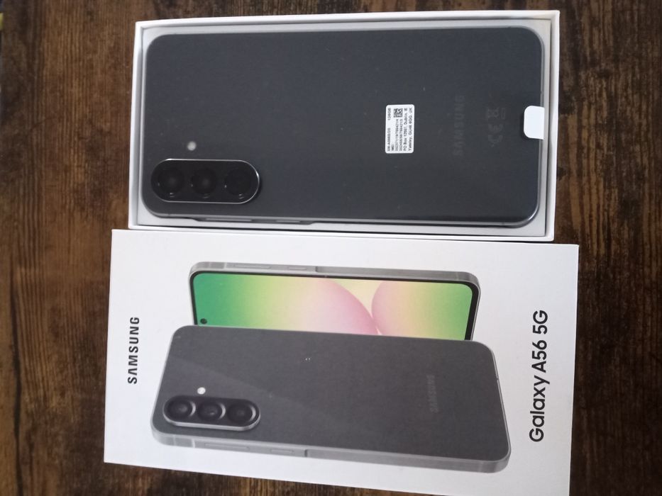 Nowy Samsung a56 otwarty tylko w celu sprawdzedzia