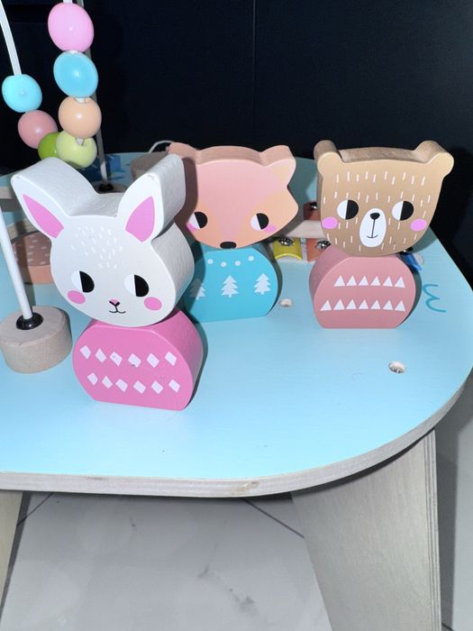 дитячий розвиваючий столик