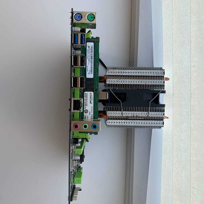 Комплект ігрова материнка, процесор  xeon e52640, озу 16 гб - ТОП