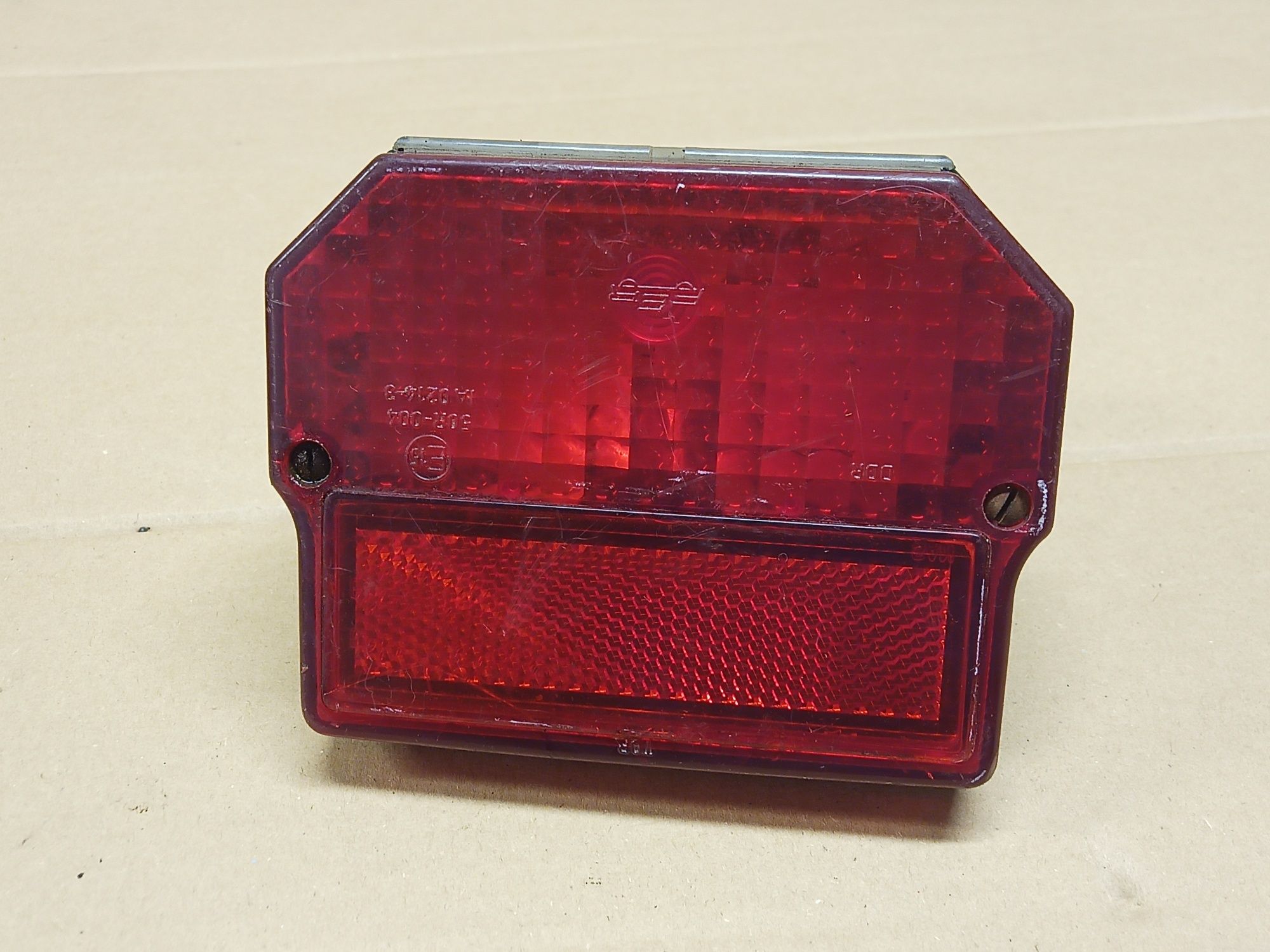 Lampa tył MZ Simson kwadratowa DDR oryginał