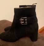Botins Pretos nr. 37 Novos