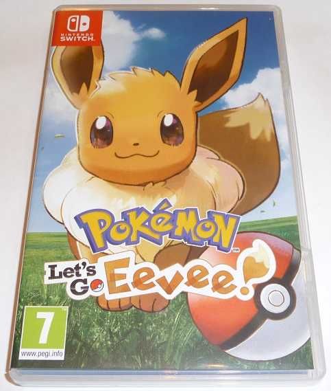 Pokemon Eevee Nintendo SWITCH + Lite + Oled = Wejherowo