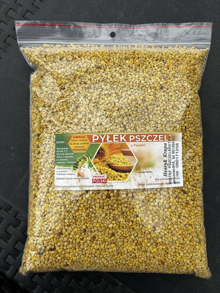 Pyłek pszczeli 2kg