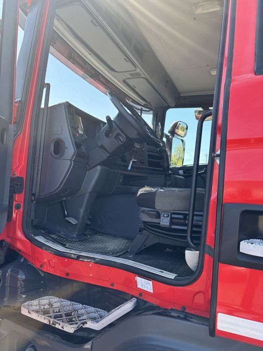 Scania G 450 8x4 kiper moser , wywrotka kipper meiller hydrobura