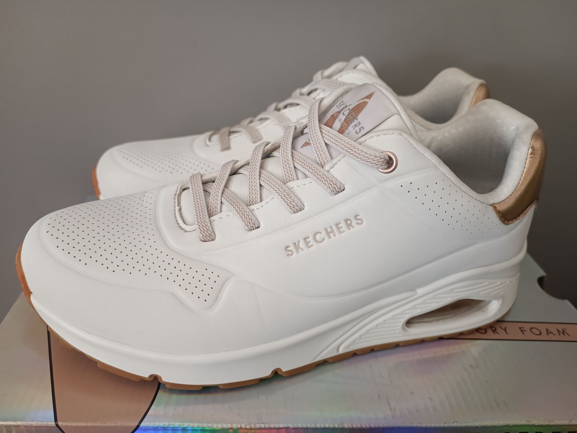 Skechers Uno Shimmer damskie buty sportowe