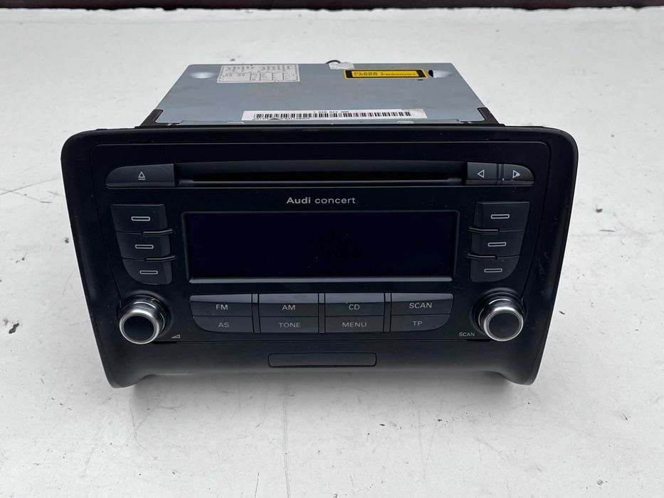 Radio Odtwarzacz CD Audi TT 8J