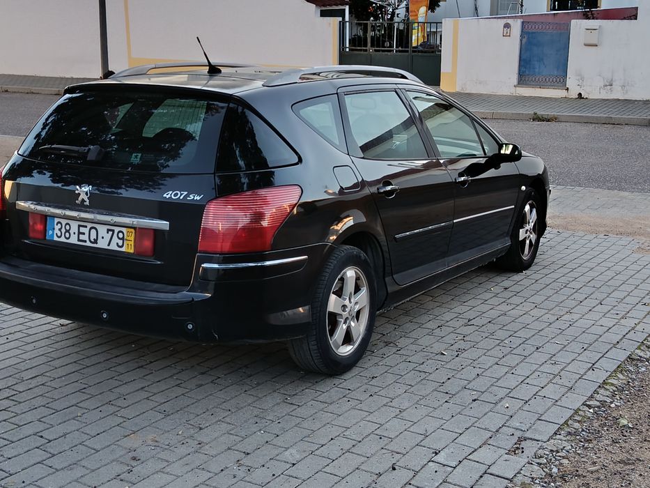 Vendo ou troco Peugeot 407 sw 1.6 hdi 110 cv  190.000  kms 2007-11