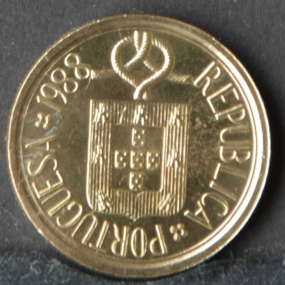 Portugal 5 escudos 1988 - olx X10236