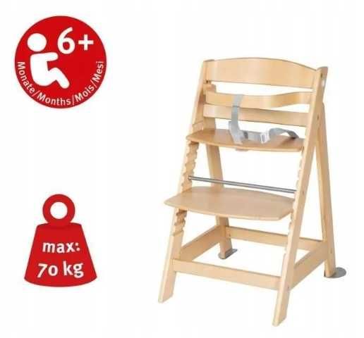 Nowe! Krzesełko do karmienia 2w1 ROBA Born Up z leżaczkiem