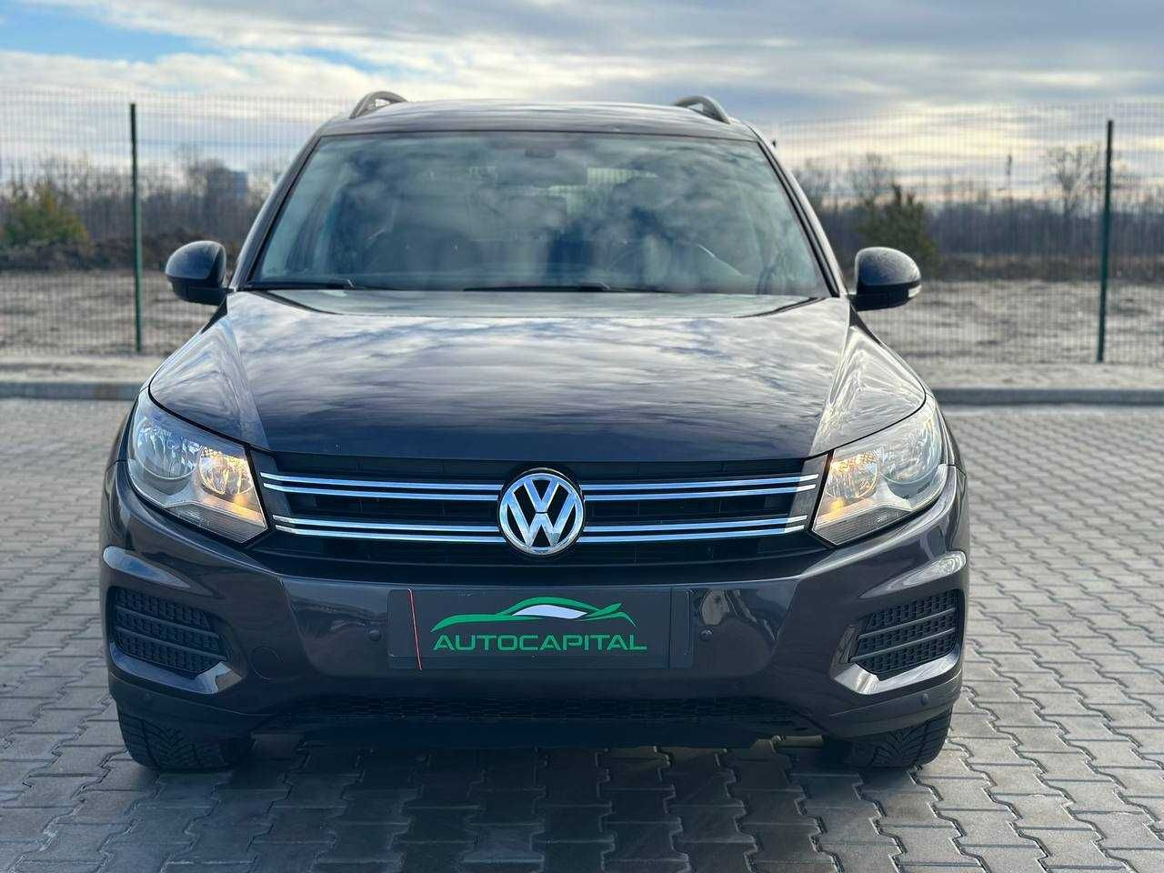 Volkswagen Tiguan 2016