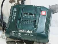 Ladowarka METABO ASC 30-36V 14,4v-36v Air Cooled zasilacz bateria