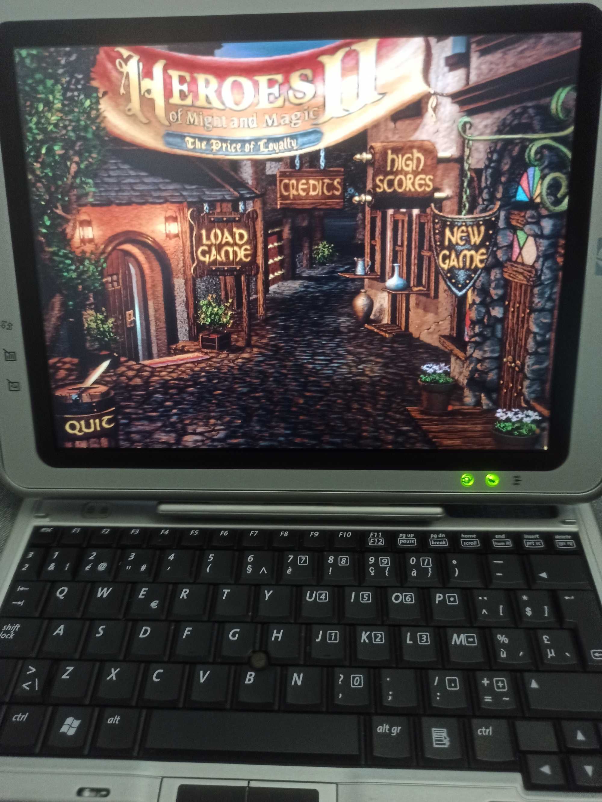 HP Compaq tablet PC TC1100 Retro okazja!
