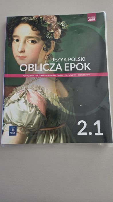 Podręcznik Język Polski Oblicza Epok 2.1