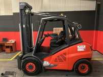 Linde [2014] WÓZEK WIDŁOWY LINDE H50D diesel 5t/600  5t na 600mm przesuw