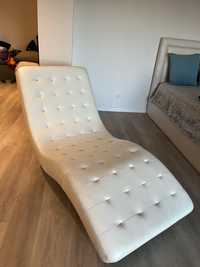 Chaise Long Branca