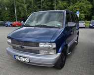 Chevrolet Astro 4.3 .Zamiana na V8 USA