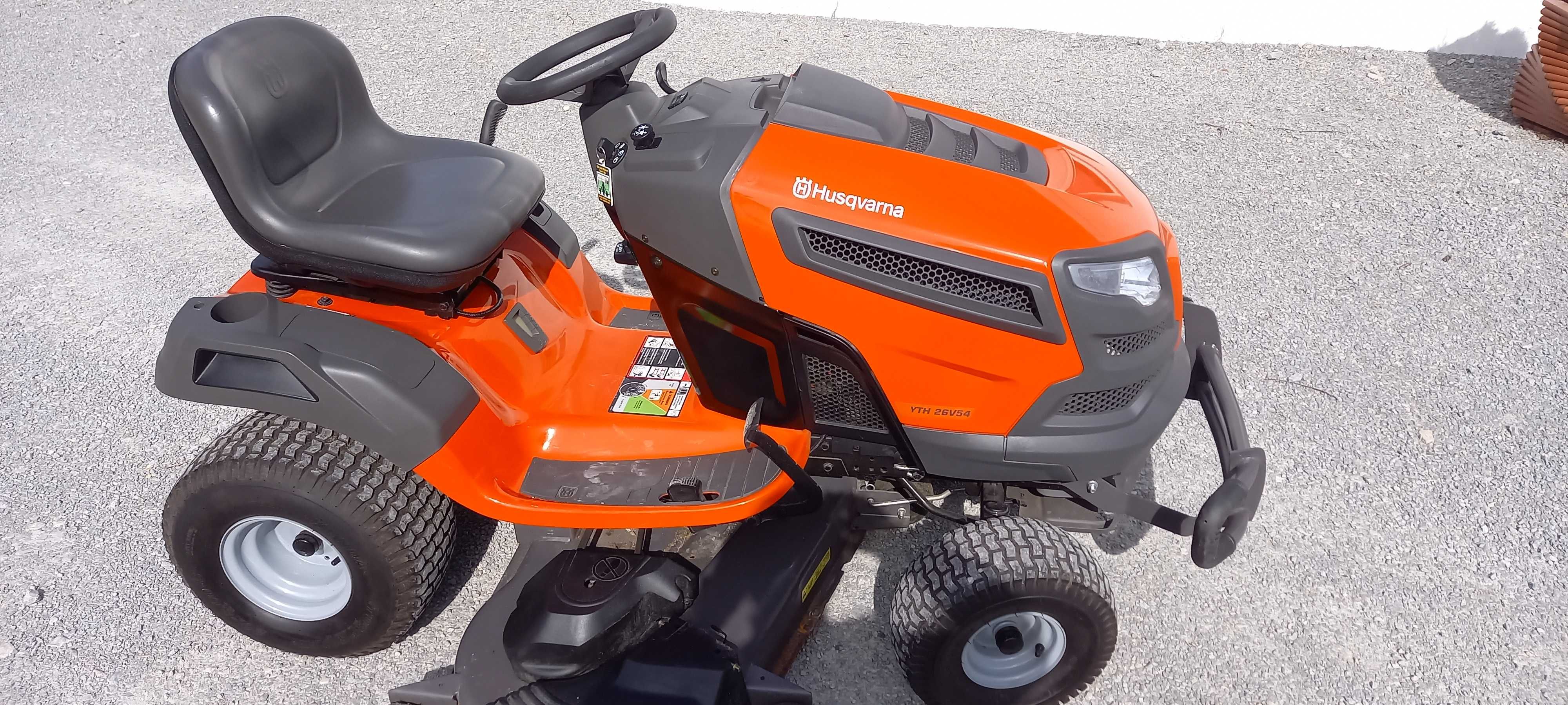 traktorek kosiarka husqvarna YTH26v54