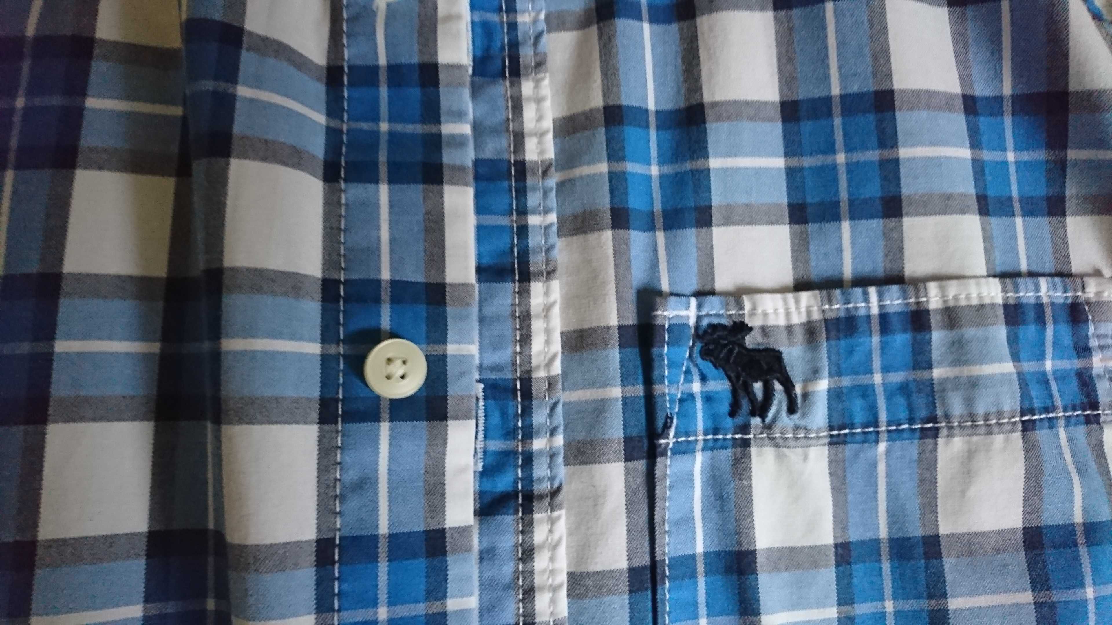 Koszula męska ABERCROMBIE & FITCH roz. M stan bdb