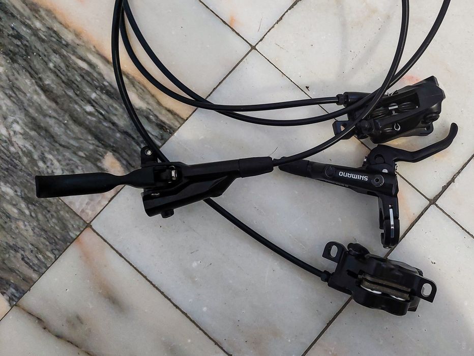 Travões Shimano 4 pistões