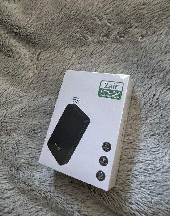 Adapter CARLINKIT 2AIR Bezprzewodowy CarPlay