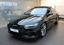 Audi A7 Sportback 55TFSIe 367KM Quattro B&O Virtual MatrixLaser Panorama TempomatACC Hak