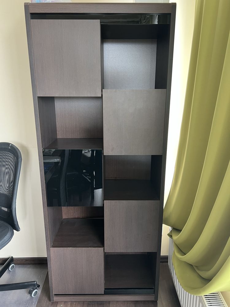 Zestaw mebli do salonu Wenge
