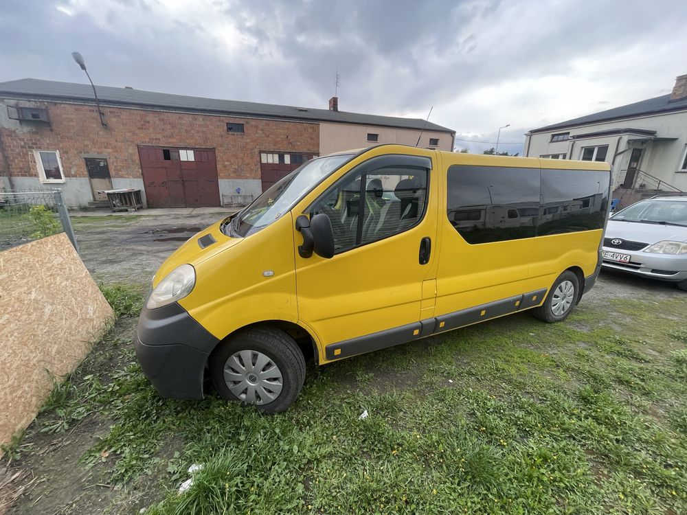 Opel vivaro 2008