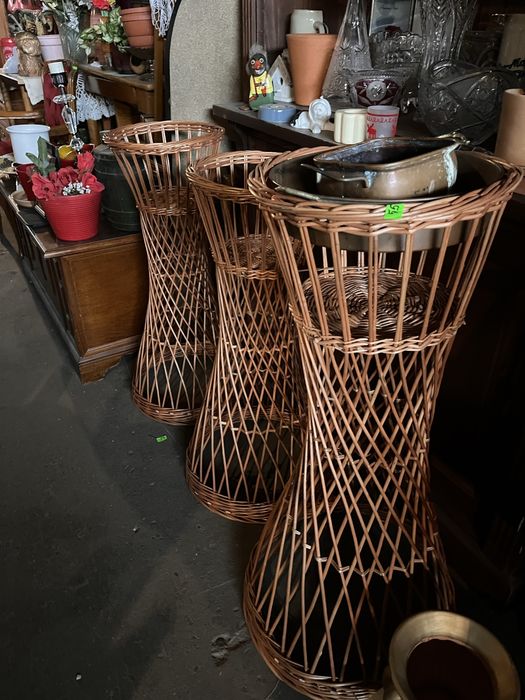 Kwietnik Wiklinowy Naturalny ! Okazja