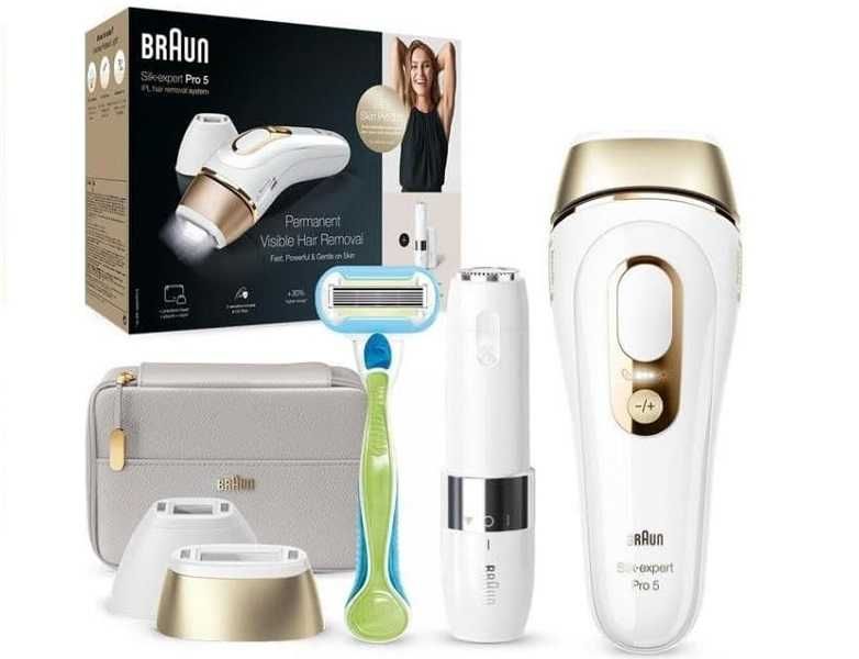 фотоепілятор епілятор Braun IPL Silk Expert Pro 5 PL5159
