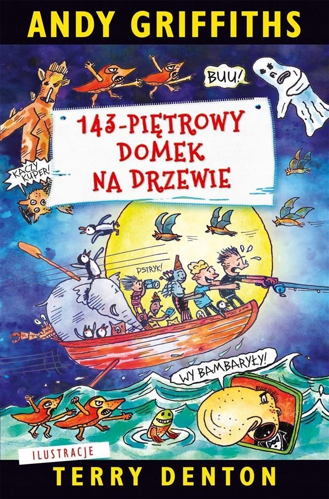 143-piętrowy Domek Na Drzewie