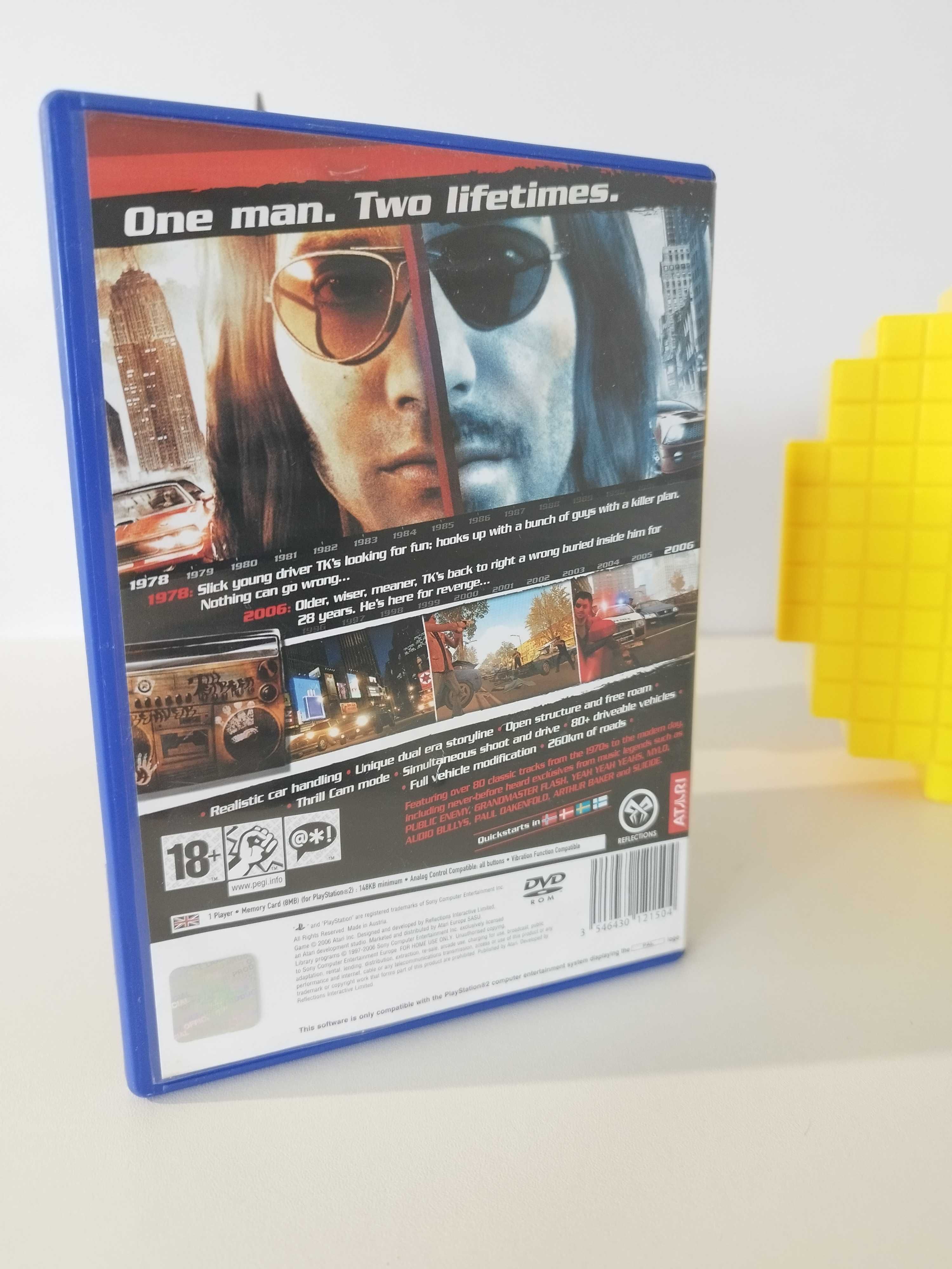 Driver Parallel lines / gra PS2
