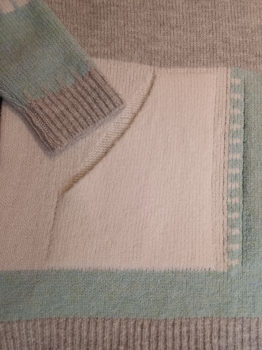 Sweter Oversize pastel
