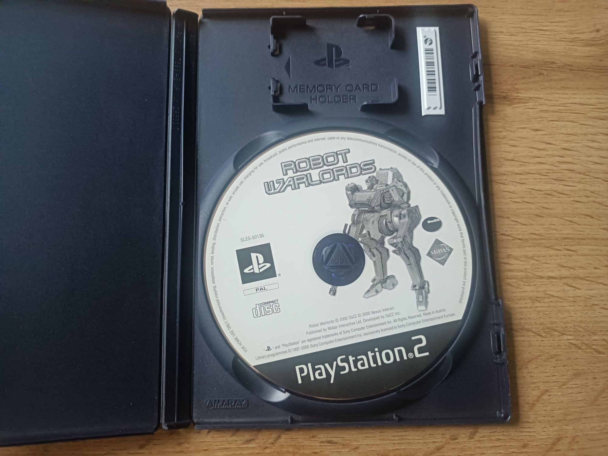 Robot Warlords PS2