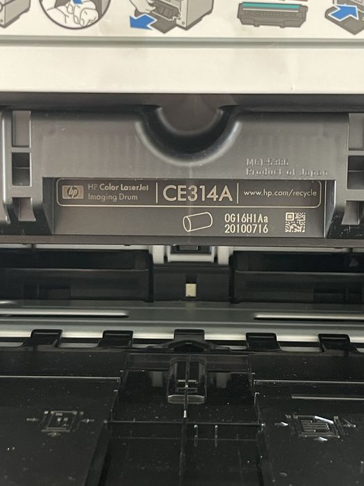 Impressora HP LaserJet CP1025nw color branca