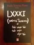 Paulo Teixeira Pinto - LXXXI (poema teorema)