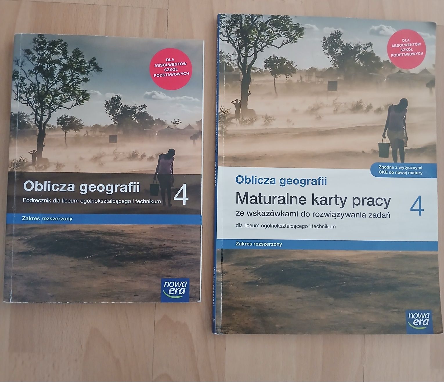 Podręcznik i ćwiczenia Oblicza geografii 4