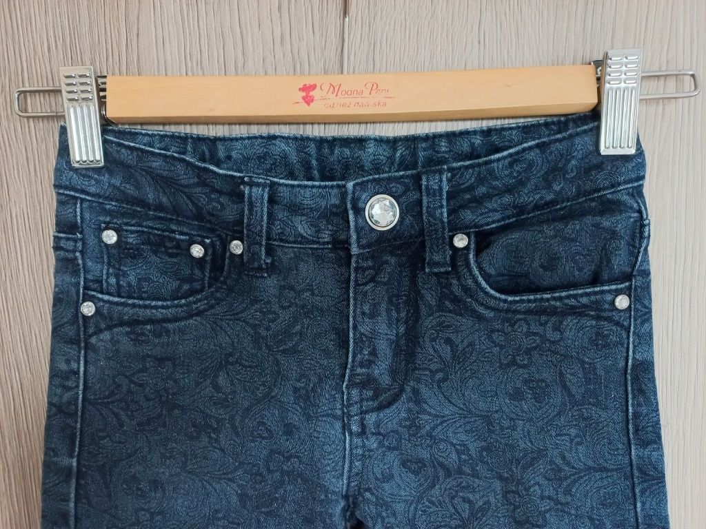 Spodnie jeans DopoDopo roz 128