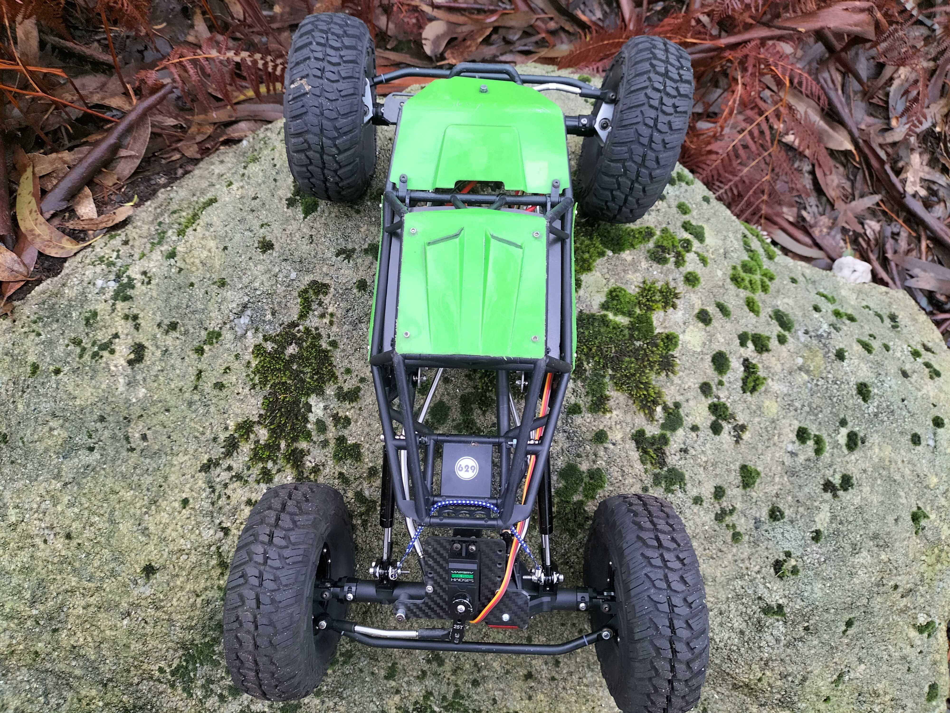 Buggy 4WS (Tipo Capra) 1/8