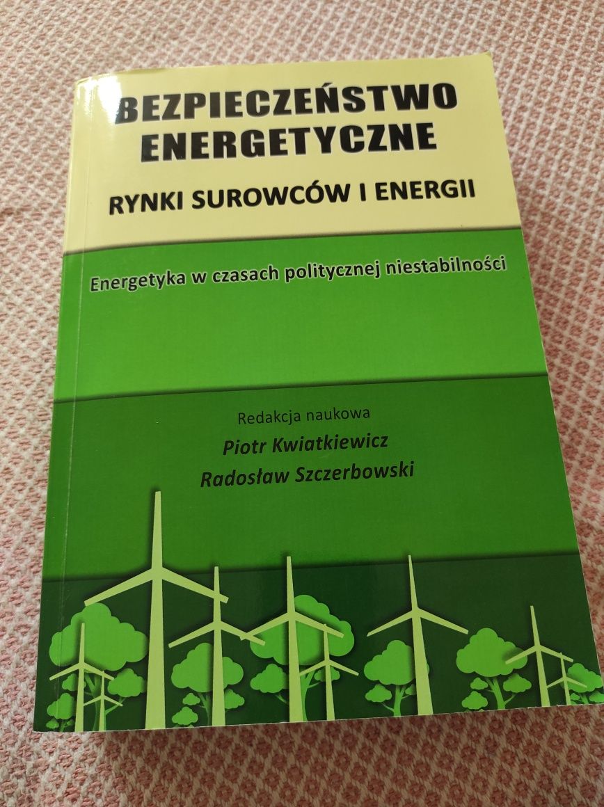 Bezpieczeństwo energetyczne książka