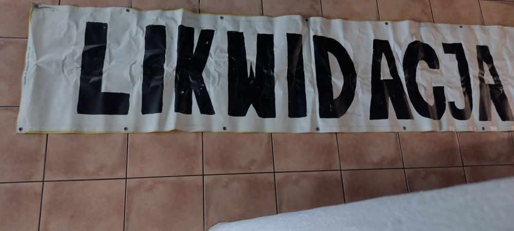 Baner reklamowy reklama