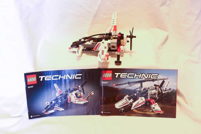 Lego Technic Helikopter Samolot 2 w 1 nr. 42057